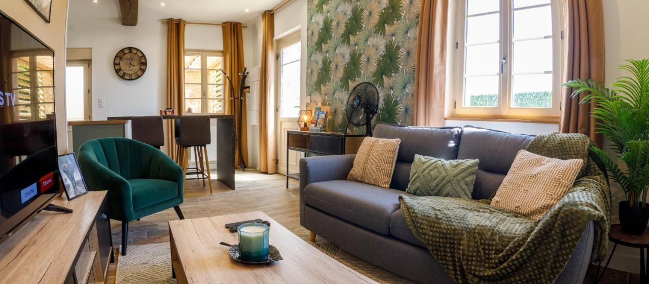 Maison Avec Balneo A 10Min Du Zoo De Beauval 谢尔河畔努瓦耶 外观 照片