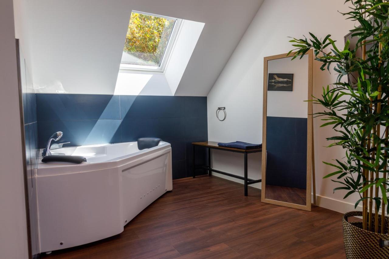 Maison Avec Balneo A 10Min Du Zoo De Beauval 谢尔河畔努瓦耶 外观 照片